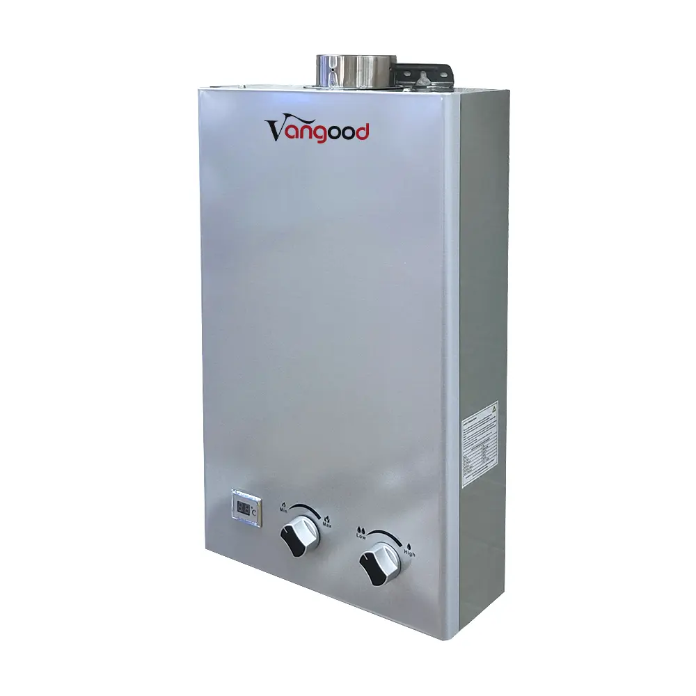 China Cheap price Gas Water Boiler -
 12L Portable Gas Water Heater Tankless Instant Shower – Vangood
