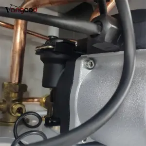 PriceList for Hot Selling Touch Screen Display Forced Type Tankless Gas Hot Water Heater