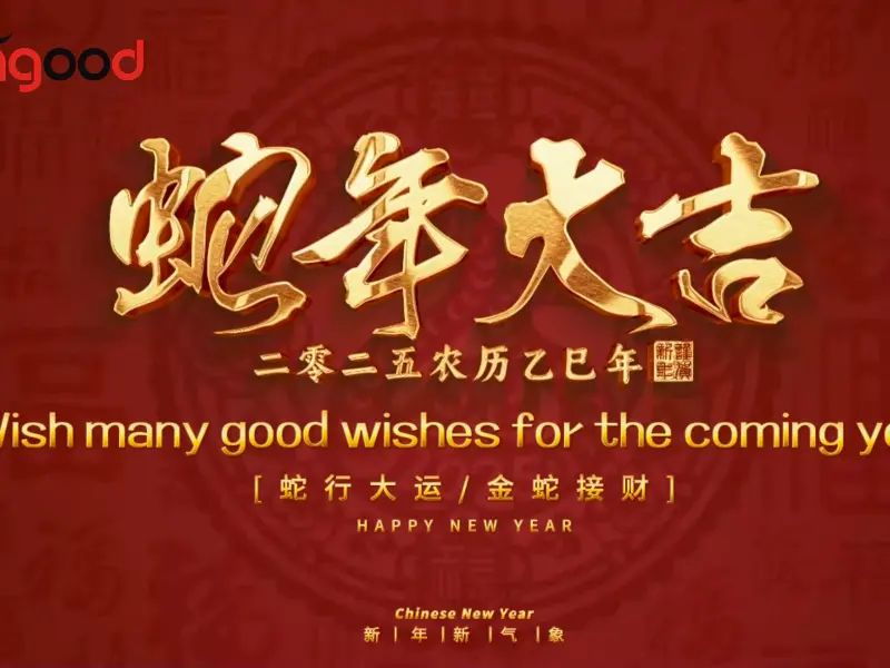 Vangood Business Team Records New Year Song, Full of Festive Atmosphere and Warm Wishes