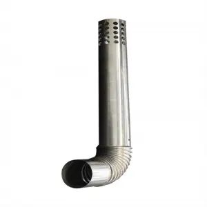 Gas Water Heater Stainless Steel Direct Vent Pipe
