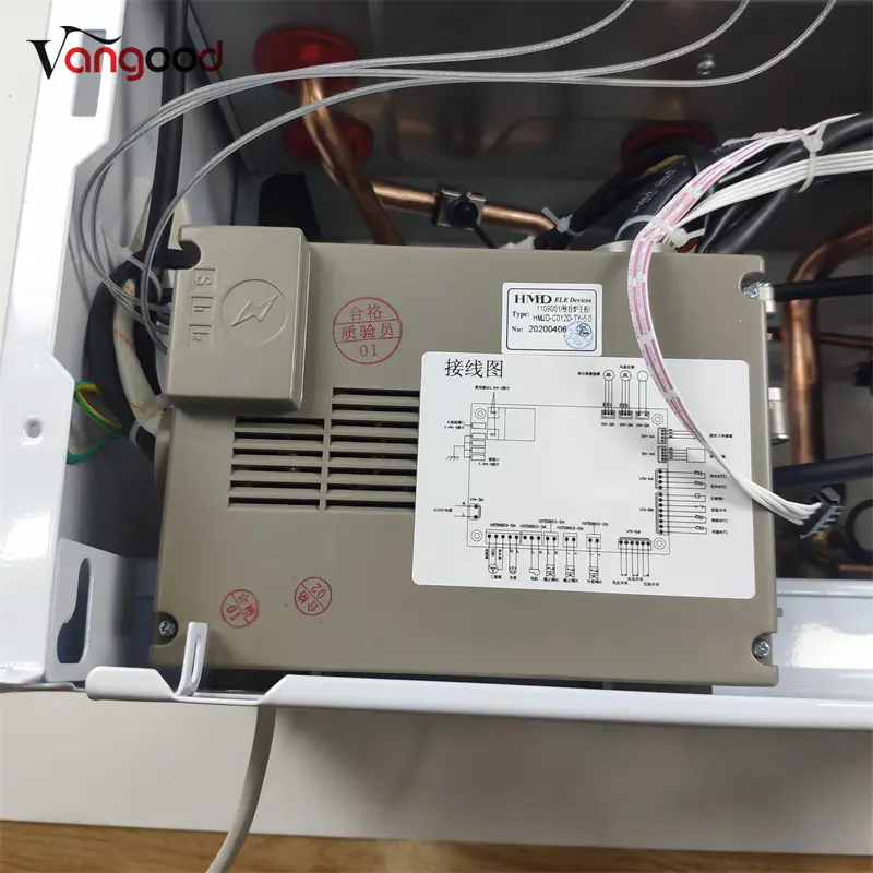 Factory Promotional Most Efficient Gas Water Heater -
 Wall Mounted Gas Fired Condensing Boiler For Hot Water House Heating – Vangood