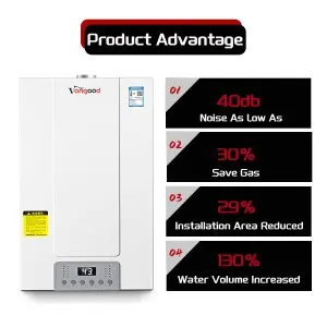 Smart Domestic Thermostat Heating Gas Boiler For Water Heating And Heater