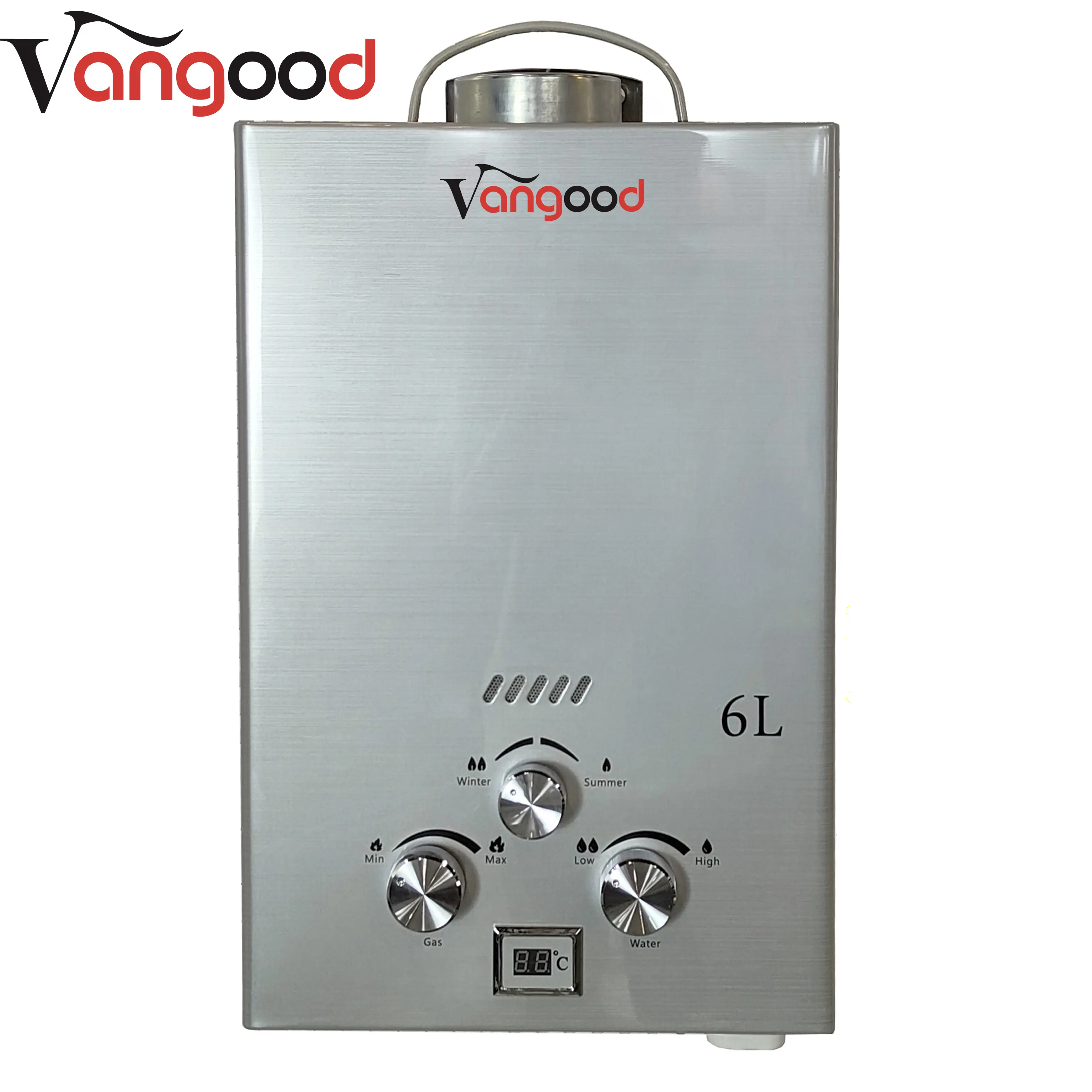 China Mini Portable Gas Shower Water Heater 6L Featured Image