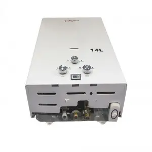 12v Lpg Exhausted Tankless Gas Water Heater Pipes Safety Device High Efficient