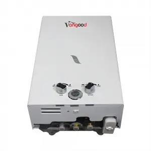 Hot Water Heater Open Flue Type Gas Geyser Shower