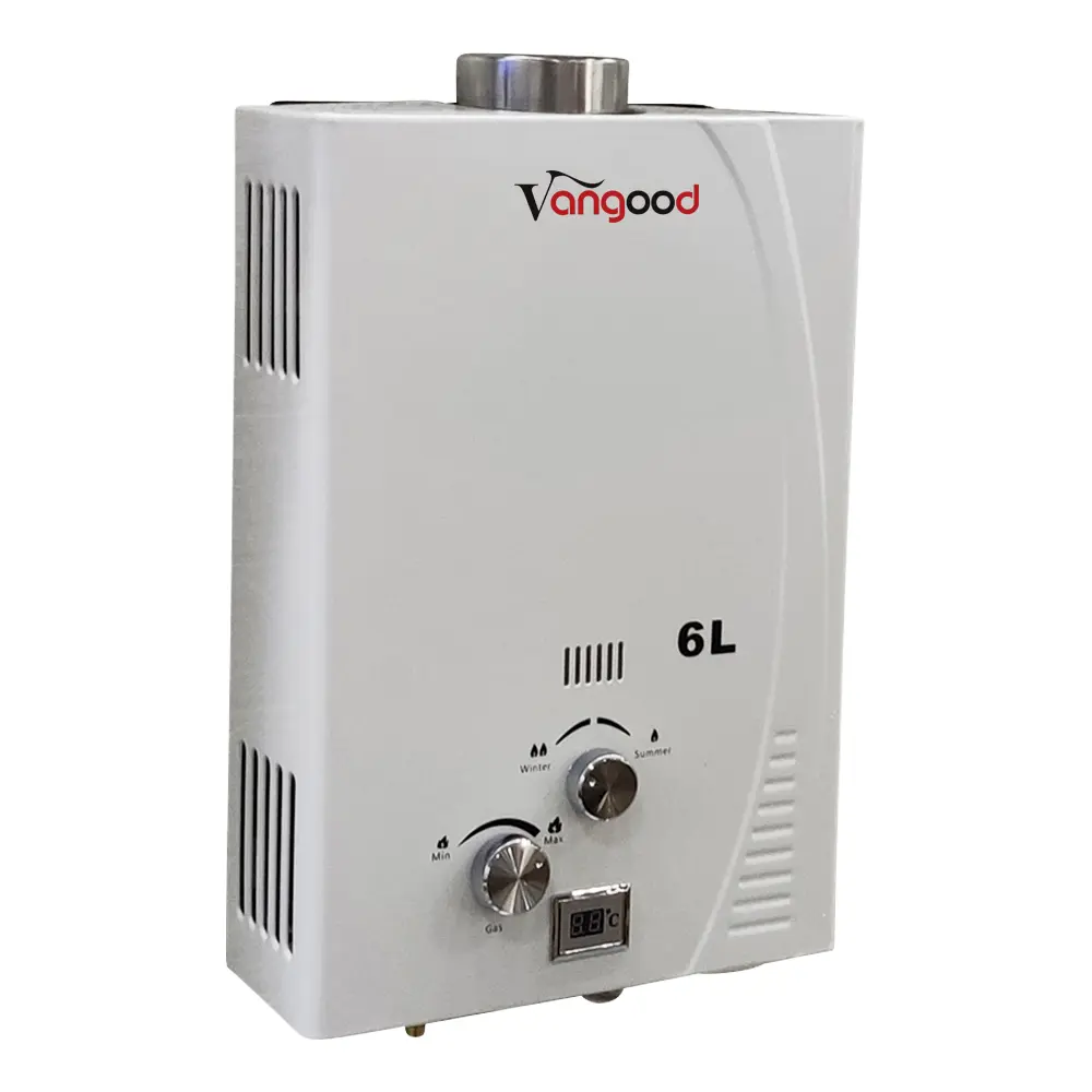 OEM Factory for Natural Gas Water Heater -
 6L Gas Water Heater Ce Battery Temperature Controller – Vangood