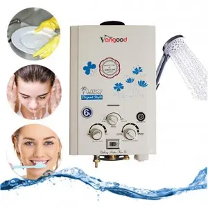 Beautiful Decoration Gas Water Heater 6 Litter Low Pressure