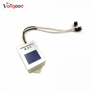 digital LCD temperature displayer