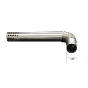 Gas Water Heater Stainless Steel Direct Vent Pipe