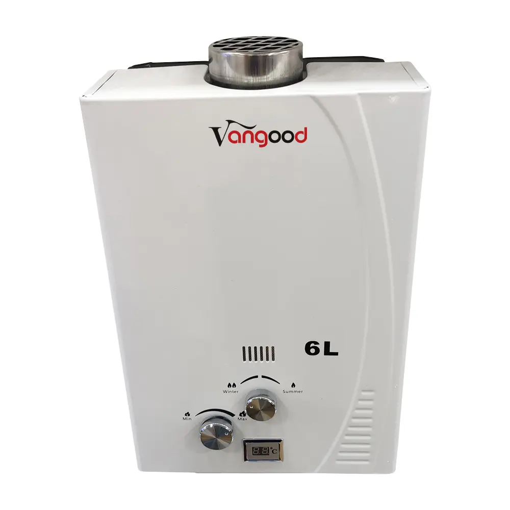 OEM Factory for Natural Gas Water Heater -
 6L Gas Water Heater Ce Battery Temperature Controller – Vangood