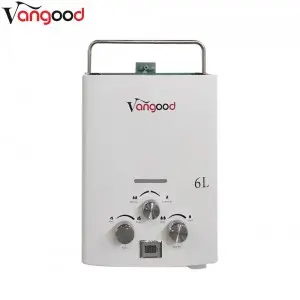Outdoor Portable Propane Water Heater Camping Quick Connect For Garden