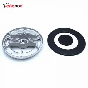 Aluminum Die Casting Super Flame Gas Hob Spare Parts Sabaf Burners