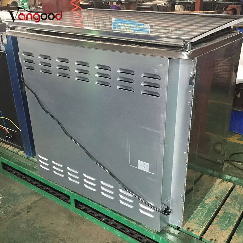 2021 China New Design Gas Oven With Gas Grill -
 Integrated Bakery Built In Freestanding Range With Pizza Gas Oven – Vangood