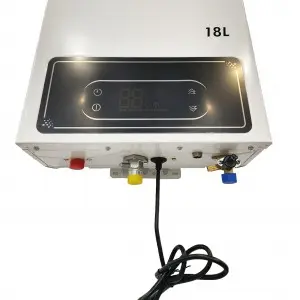 Thermostat Shower 18L Gas Water Heater With LED Display