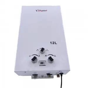 12l Lpg Gas Hot Shower Water Heater Forced Type Instant Hot Boiler