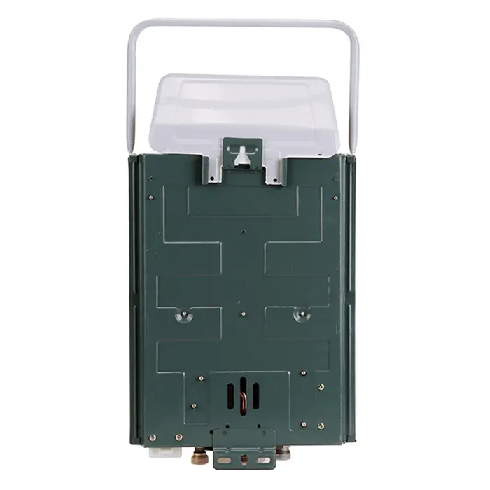Factory making Natural Gas On Demand Water Heater -
 Camping Gas Water Heater Small Portable Camper Shower 3V – Vangood