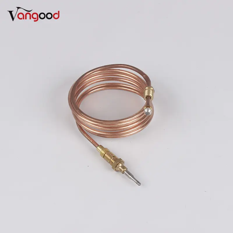 Professional China Gas Cooker Parts -
 Thermocouple Solenoid Valve Flameout Protection Gas Stove Accessories – Vangood