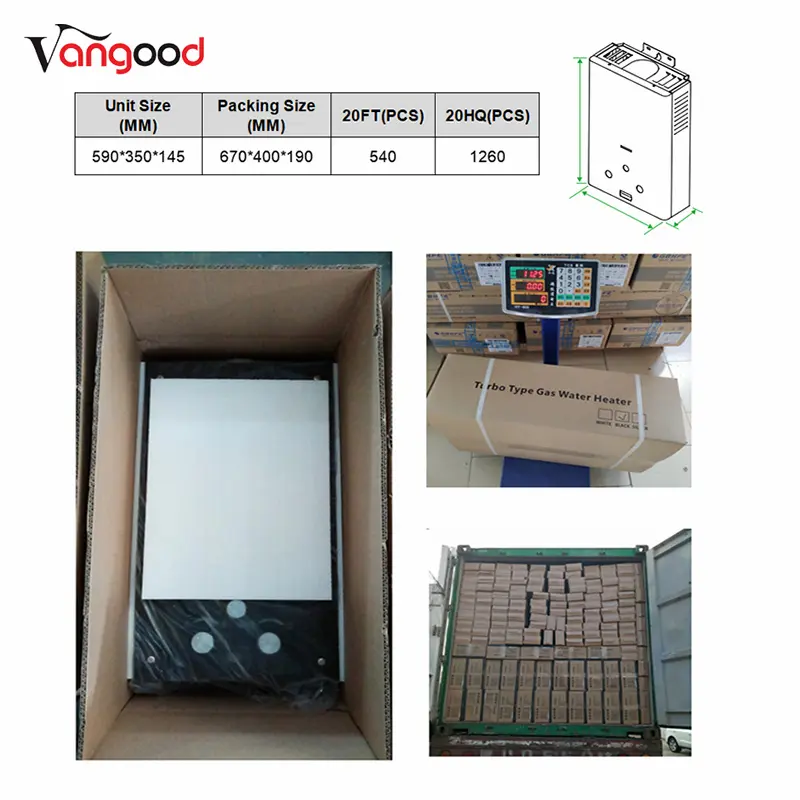 Factory Outlets Energy Efficient Water Heater -
 Domestic Natural Gas Forced Exhaust Type Gas Water Heater – Vangood