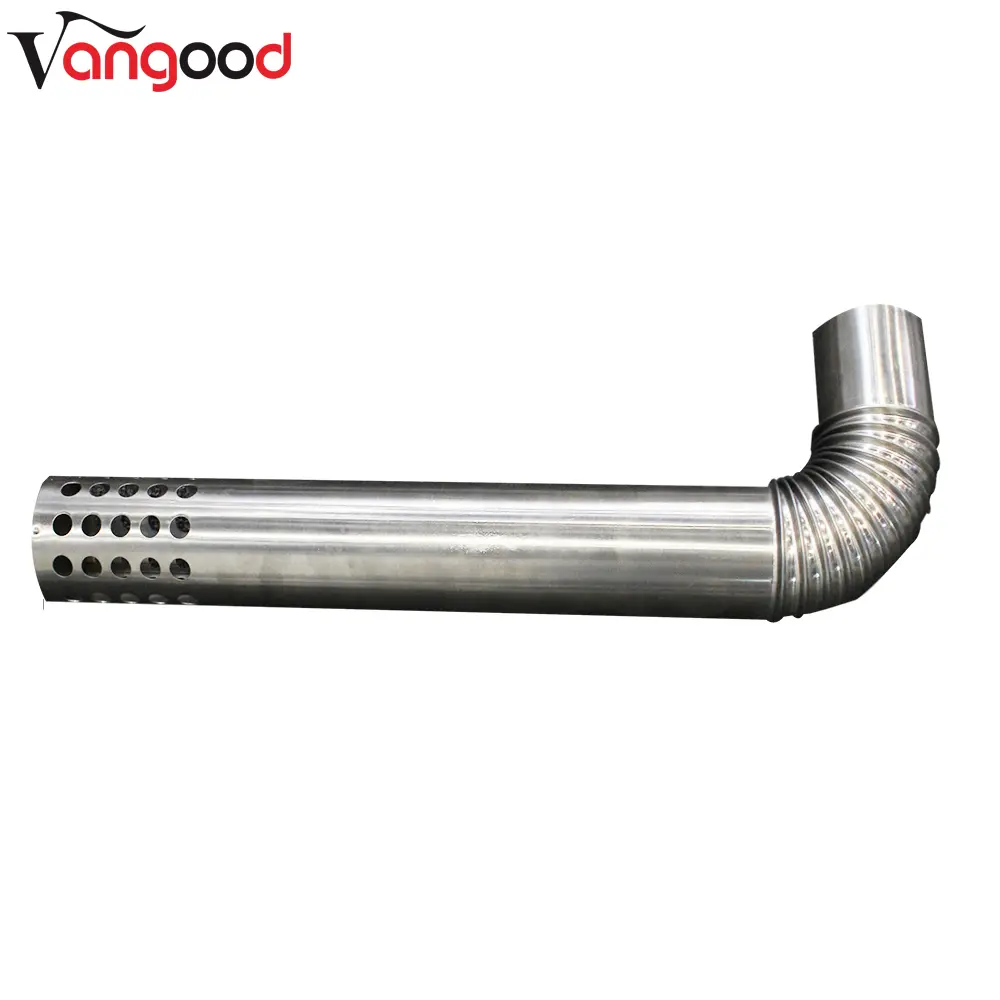 Gas Water Heater Stainless Steel Direct Vent Pipe Featured Image