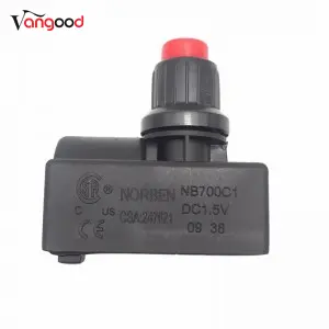 Single Terminal Oven Battery Gas Stove Replacement Parts Igniter Module With Push Button