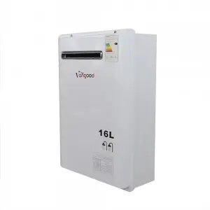 Largest Outdoor Natural Gas External Water Heater 16L