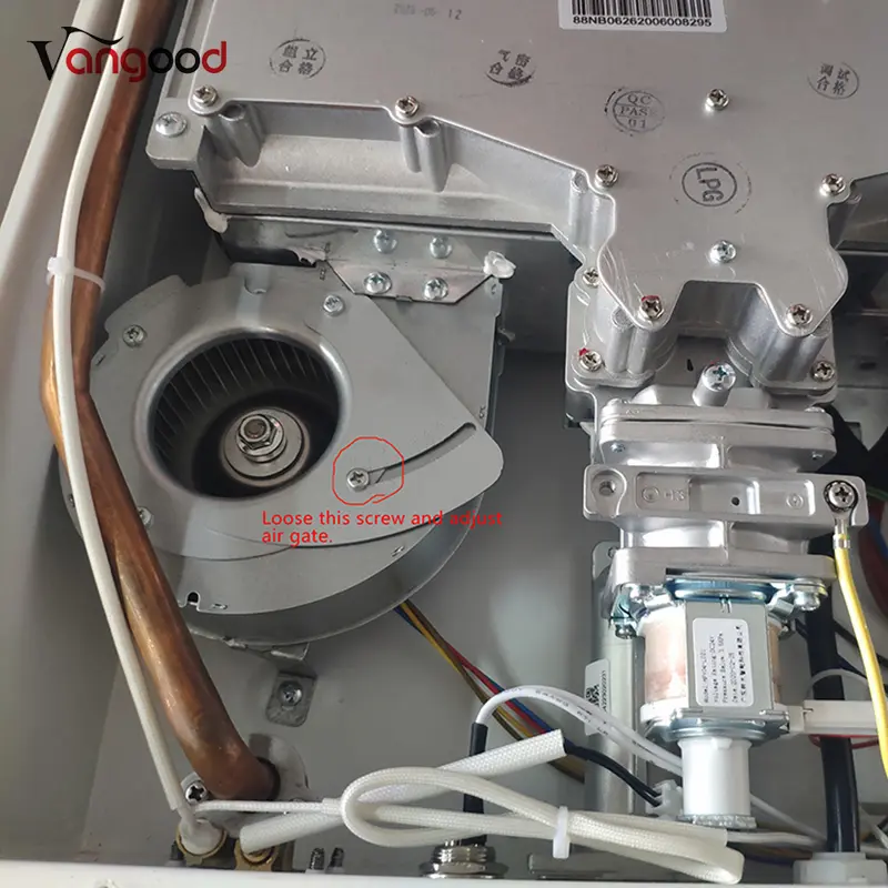 Professional Design Most Efficient Water Heater -
 Power Vent Tankless Instant Outdoor Installation Bathroom Water Heater – Vangood