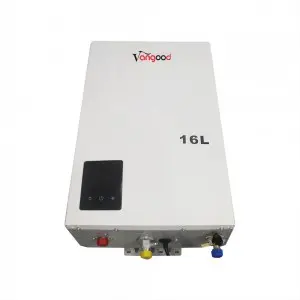 Indoor Gas Heater With High Efficiency Thermostat