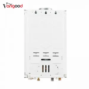 Hot Selling for Natural Flue Type White Colour Coatting panel with LCD Display Gas Water Heater