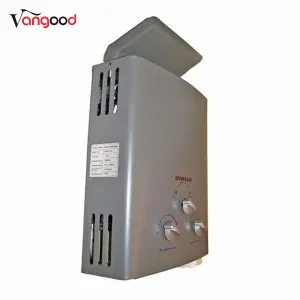 Camping Shower RV Caravan Outdoor Hot Bath Portable Gas Water Heater