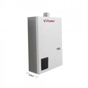 Indoor Gas Heater With High Efficiency Thermostat