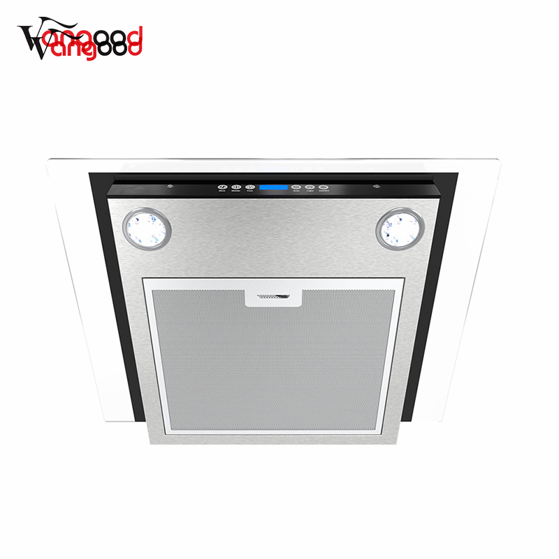 2021 High quality Exhaust Hood -
 Silent Cover Cabinet Extractor Cooker Hood 60cm Chimney Exhaust – Vangood
