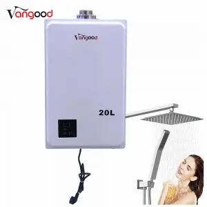 Instantaneous Natural Gas Tankless Point Of Use Hot Water Heater