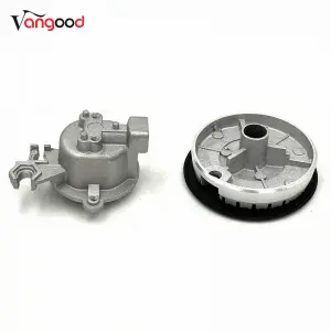 Aluminum Die Casting Super Flame Gas Hob Spare Parts Sabaf Burners