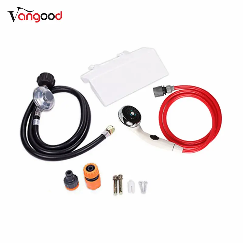 Factory Outlets Energy Efficient Water Heater -
 Camping Shower RV Caravan Outdoor Hot Bath Portable Gas Water Heater – Vangood