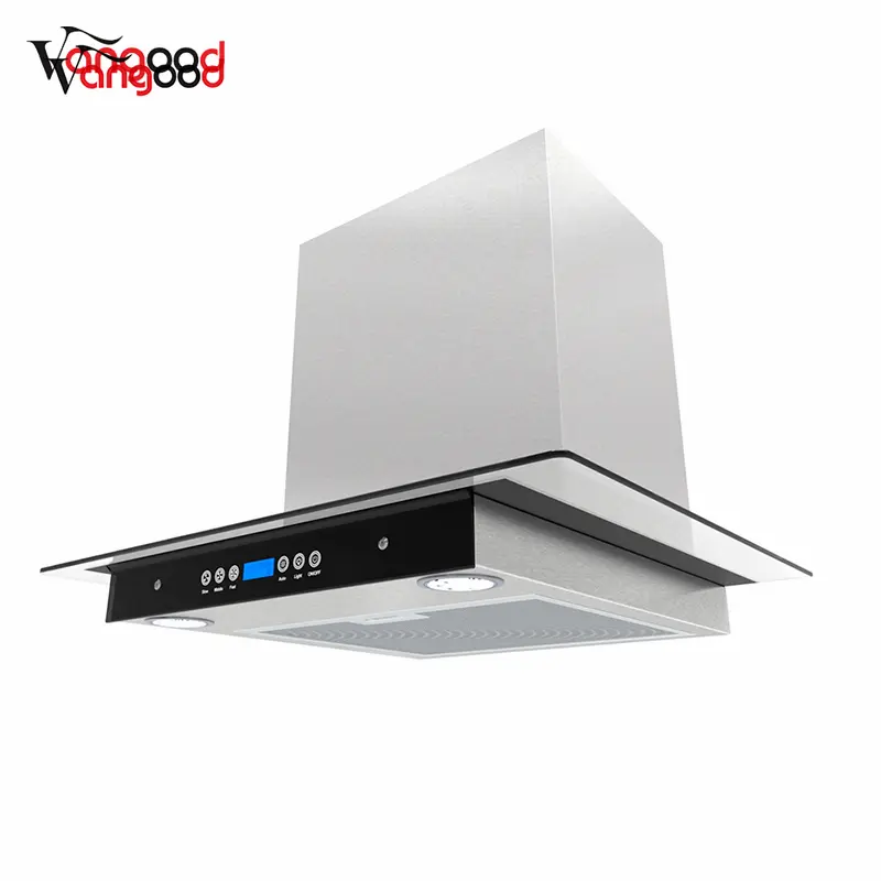 2021 High quality Exhaust Hood -
 Silent Cover Cabinet Extractor Cooker Hood 60cm Chimney Exhaust – Vangood