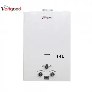 12v Lpg Exhausted Tankless Gas Water Heater Pipes Safety Device High Efficient
