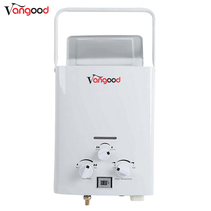 Factory making Natural Gas On Demand Water Heater -
 Portable Gas Water Heater Caravan High Efficiency Tankless Gas Instant Hot Water Heater – Vangood Featured Image