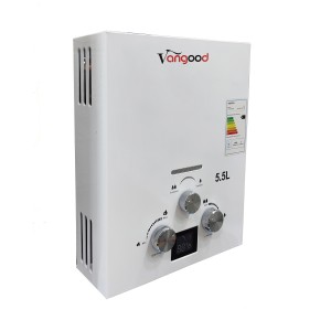 Wholesale Price Factory Hot Sale Glass Heat Exchangers Gas Water Heater