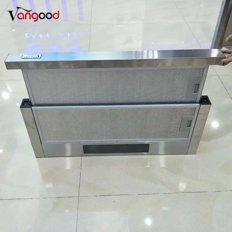 High Quality Range Hood -
 European Style Carbon Filter Slim Extractor Telescopic Cooker Hood – Vangood