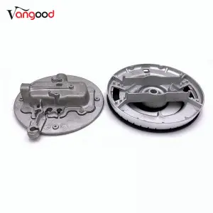 Aluminum Die Casting Super Flame Gas Hob Spare Parts Sabaf Burners