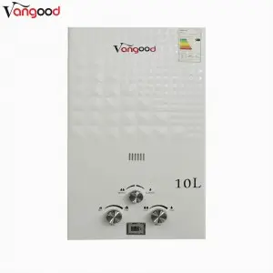 Gas Water Heater Flue Type White Gas Geyser Shower
