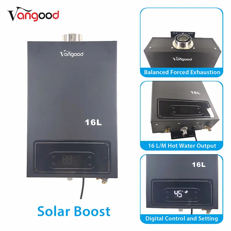 Reasonable price Instant Geyser 3 Litre -
 On Demand Indoor Installation Instant Tankless Gas Water Heater – Vangood