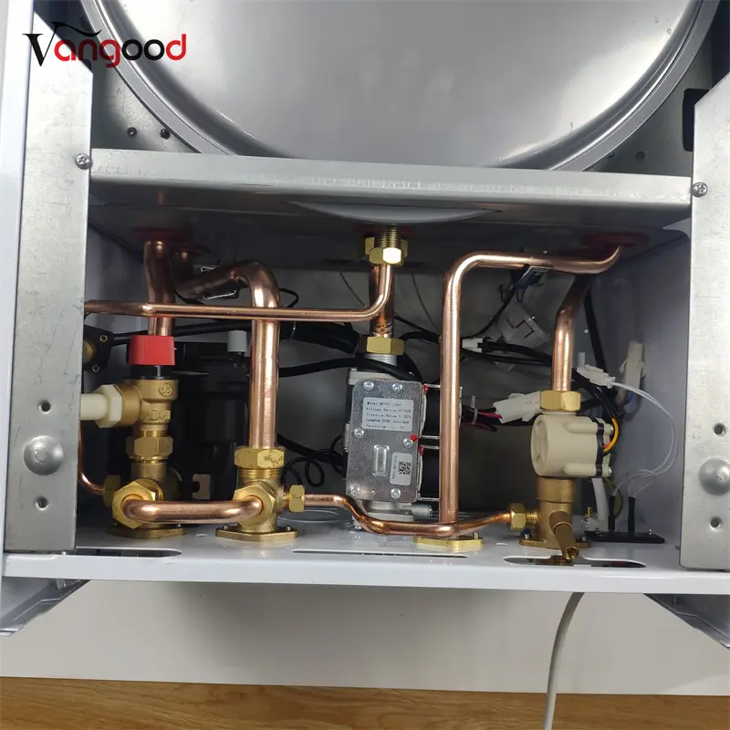 Factory Promotional Most Efficient Gas Water Heater -
 Wall Mounted Gas Fired Condensing Boiler For Hot Water House Heating – Vangood