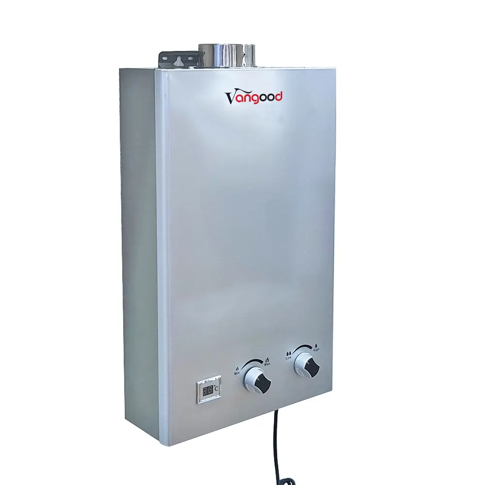 China Cheap price Gas Water Boiler -
 12L Portable Gas Water Heater Tankless Instant Shower – Vangood