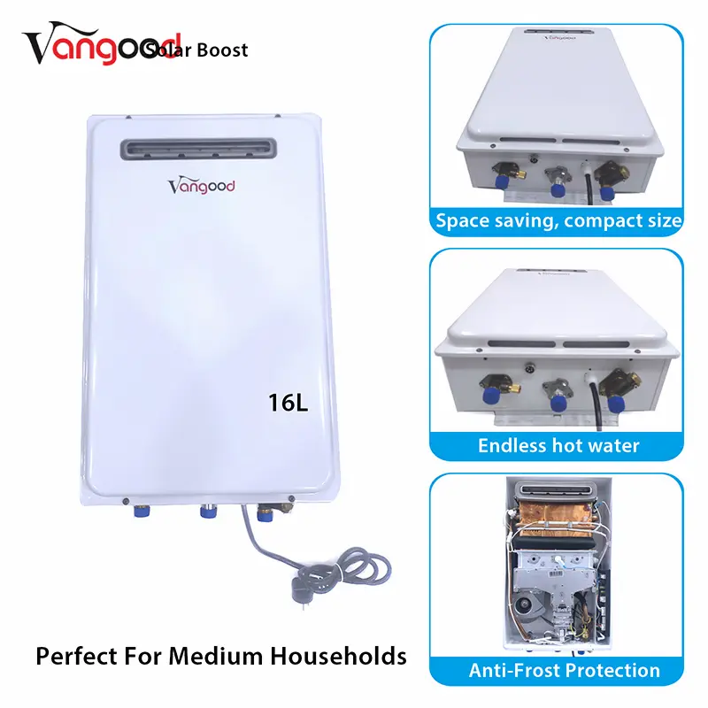 Professional Design Most Efficient Water Heater -
 Power Vent Tankless Instant Outdoor Installation Bathroom Water Heater – Vangood