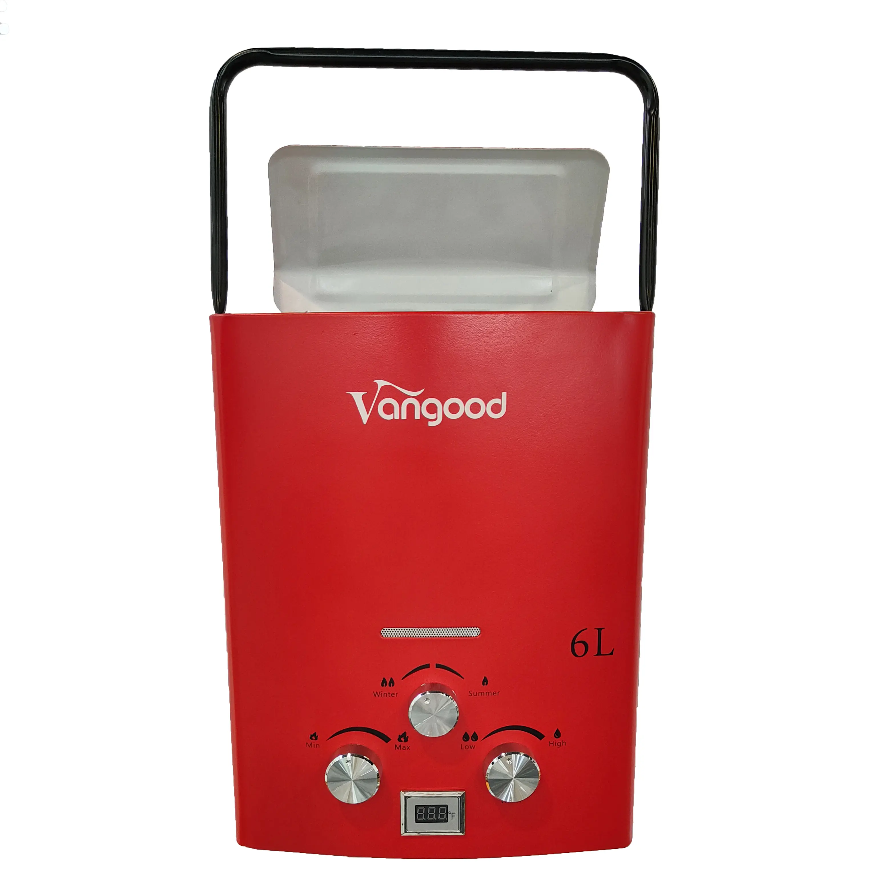 Factory making Natural Gas On Demand Water Heater -
 Camping Gas Water Heater Small Portable Camper Shower 3V – Vangood