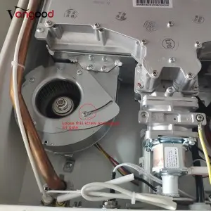 Outdoor Installation Bathroom Water Heater