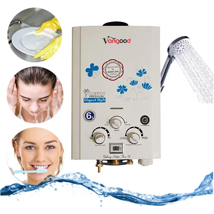 Massive Selection for Instant Gas Water Heater -
 Beautiful Decoration Gas Water Heater 6 Litter Low Pressure – Vangood