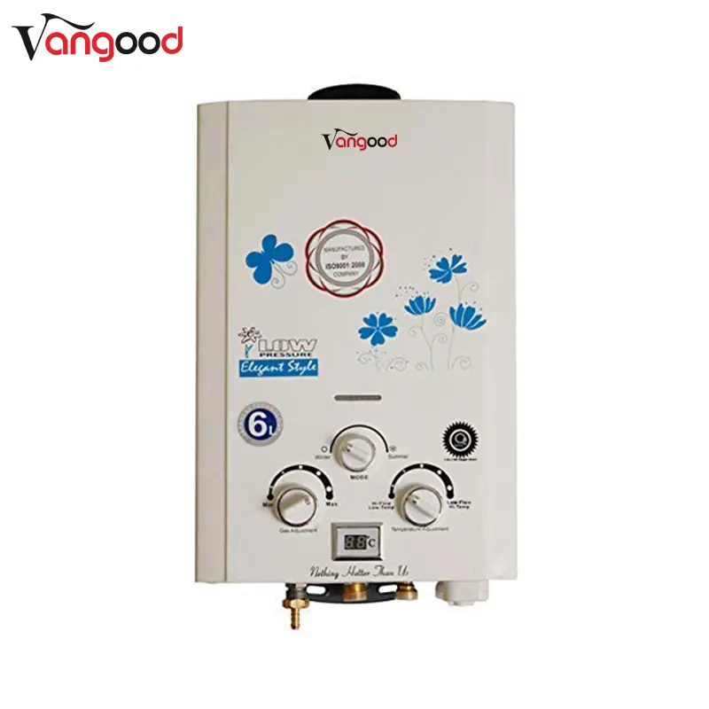 Beautiful Decoration Gas Water Heater 6 Litter Low Pressure Featured Image