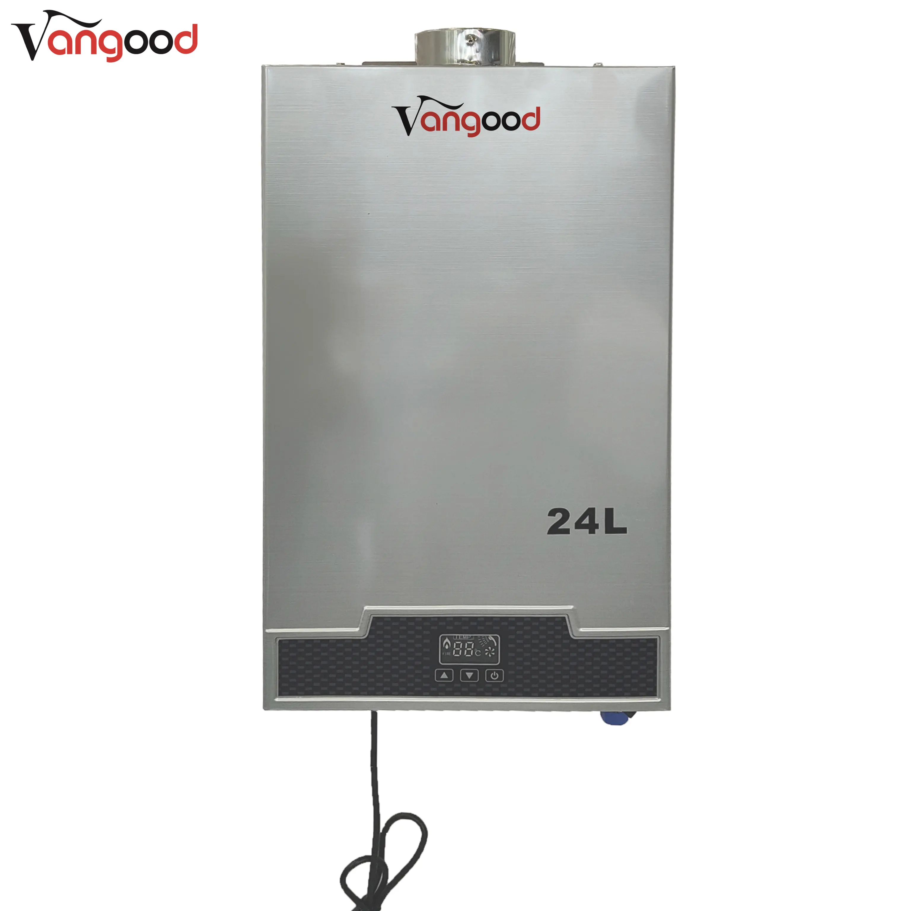 Geyser Instant Shower Gas Water Heater LCD Display 24L Featured Image
